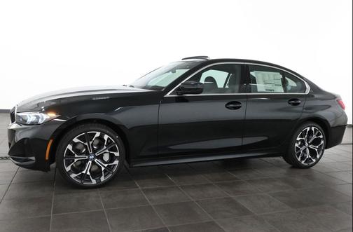 Jet Black 2026 BMW 330 xDrive NA