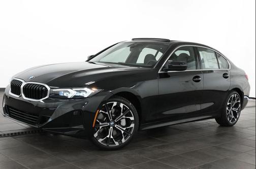 Jet Black 2026 BMW 330 xDrive NA