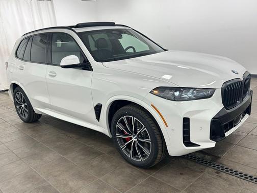 Alpine White 2026 BMW X5 xDrive40i