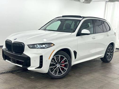Alpine White 2026 BMW X5 xDrive40i
