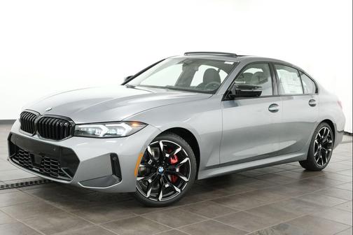Skyscraper Grey Metallic 2026 BMW 330 xDrive