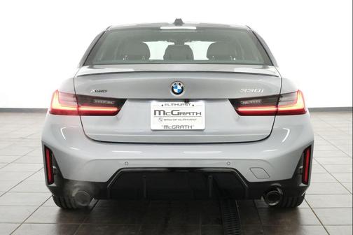 Skyscraper Grey Metallic 2026 BMW 330 xDrive