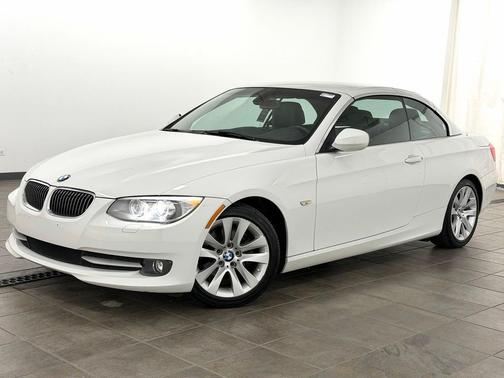 Alpine White 2012 BMW 328 328i