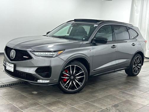 Liquid Carbon Metallic 2024 Acura MDX Type S Advance Package