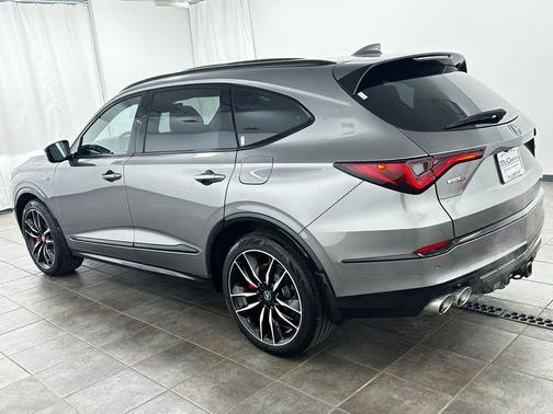 Liquid Carbon Metallic 2024 Acura MDX Type S Advance Package