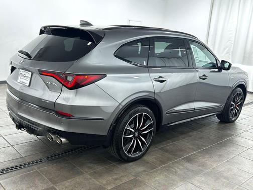 Liquid Carbon Metallic 2024 Acura MDX Type S Advance Package