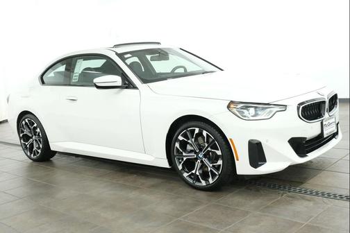 Alpine White 2025 BMW 230 xDrive