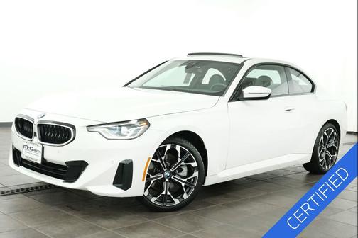 Alpine White 2025 BMW 230 xDrive