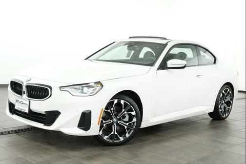 Alpine White 2025 BMW 230 xDrive