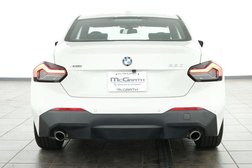 Alpine White 2025 BMW 230 xDrive