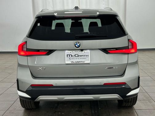 Space Silver Metallic 2025 BMW X1 xDrive28i