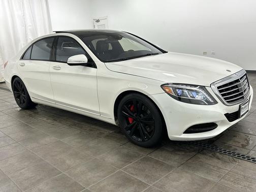 2015 Mercedes-Benz S-Class 4MATIC