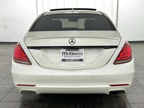 2015 Mercedes-Benz S-Class 4MATIC