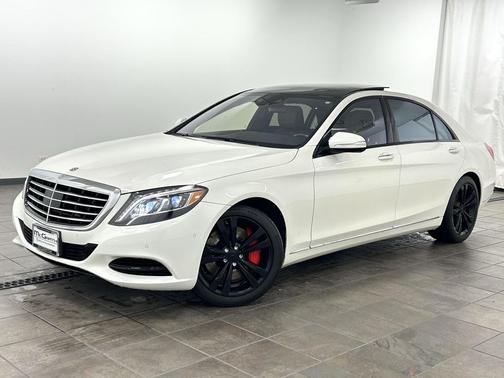 2015 Mercedes-Benz S-Class 4MATIC