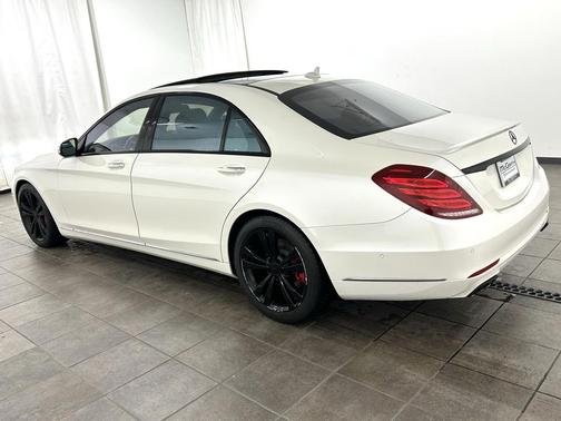 2015 Mercedes-Benz S-Class 4MATIC