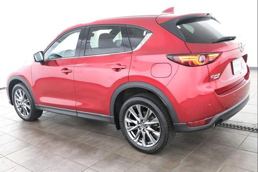 Soul Red Crystal Metallic 2019 Mazda CX-5 Signature