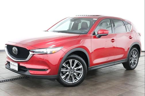 Soul Red Crystal Metallic 2019 Mazda CX-5 Signature