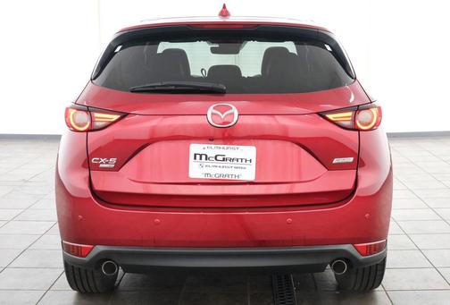 Soul Red Crystal Metallic 2019 Mazda CX-5 Signature