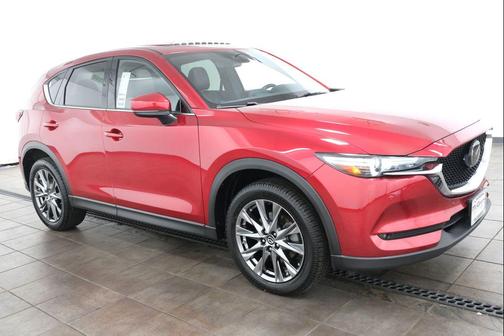 Soul Red Crystal Metallic 2019 Mazda CX-5 Signature