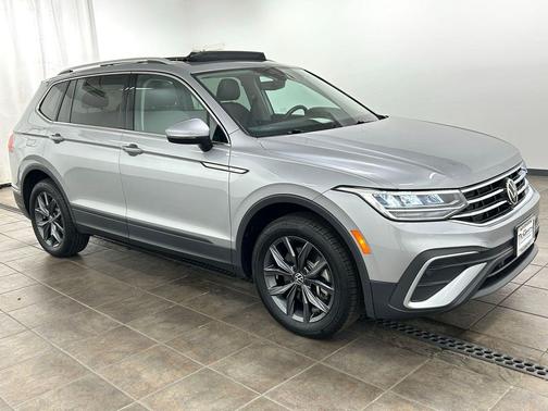 2022 Volkswagen Tiguan 2.0T SE 4MOTION