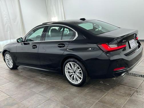 Jet Black 2024 BMW 330 xDrive