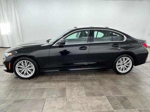 Jet Black 2024 BMW 330 xDrive