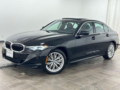 Jet Black 2024 BMW 330 xDrive