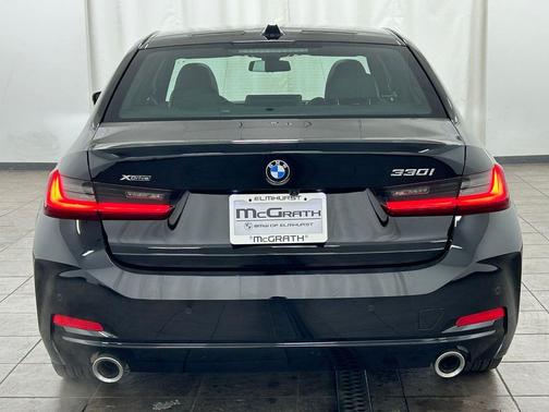 Jet Black 2024 BMW 330 xDrive