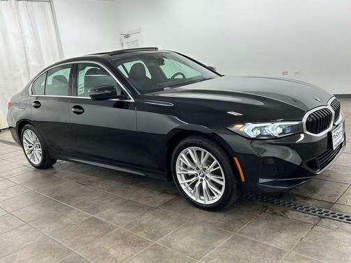 Jet Black 2024 BMW 330 xDrive