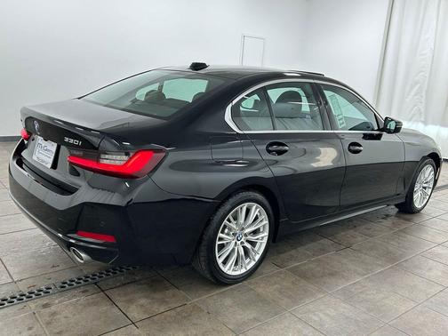 Jet Black 2024 BMW 330 xDrive