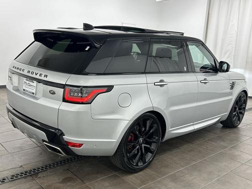 2020 Land Rover Range Rover Sport HST MHEV