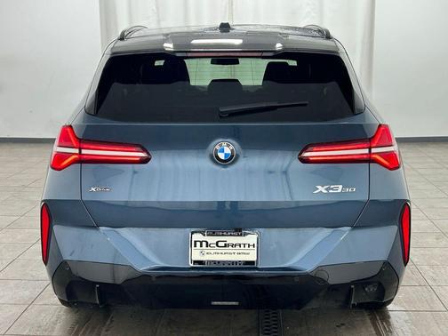 Arctic Race Blue Metallic 2026 BMW X3 30 xDrive