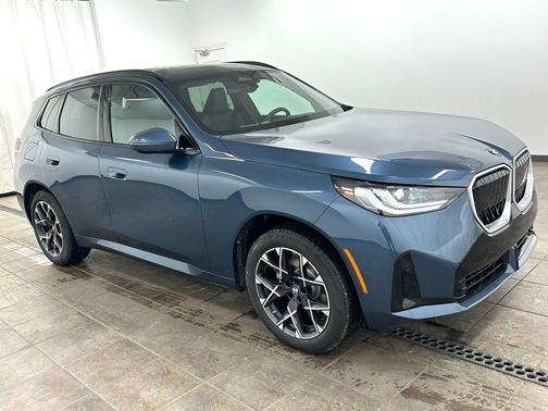 Arctic Race Blue Metallic 2026 BMW X3 30 xDrive