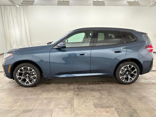 Arctic Race Blue Metallic 2026 BMW X3 30 xDrive