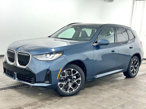 Arctic Race Blue Metallic 2026 BMW X3 30 xDrive