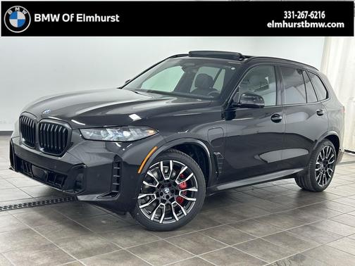 2026 BMW X5 PHEV xDrive50e
