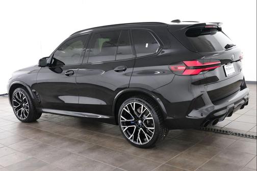 Black Sapphire Metallic 2024 BMW X5 M Base