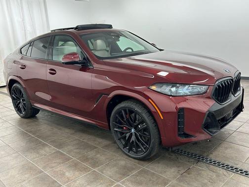 Aventurin Red Metallic 2026 BMW X6 xDrive40i