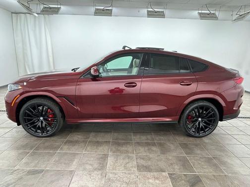 Aventurin Red Metallic 2026 BMW X6 xDrive40i