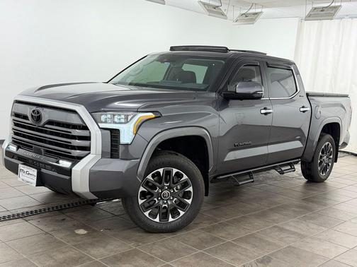Magnetic Gray Metallic 2024 Toyota Tundra Limited