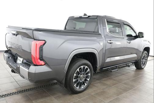 Magnetic Gray Metallic 2024 Toyota Tundra Limited
