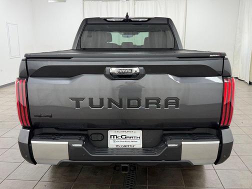 Magnetic Gray Metallic 2024 Toyota Tundra Limited