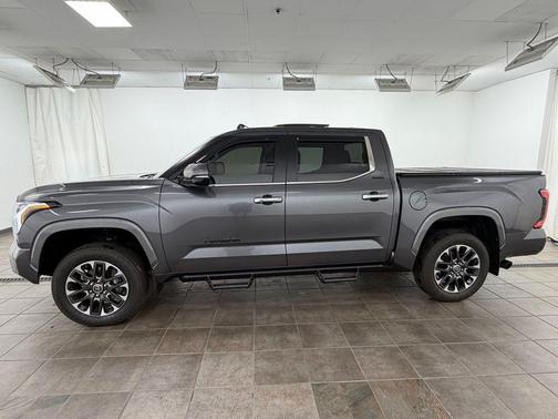 Magnetic Gray Metallic 2024 Toyota Tundra Limited