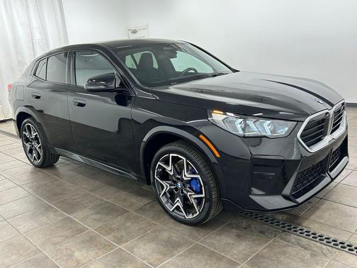 Black Sapphire Metallic 2024 BMW X2 M35i