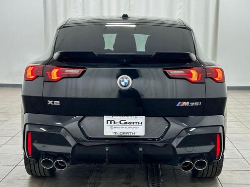 Black Sapphire Metallic 2024 BMW X2 M35i