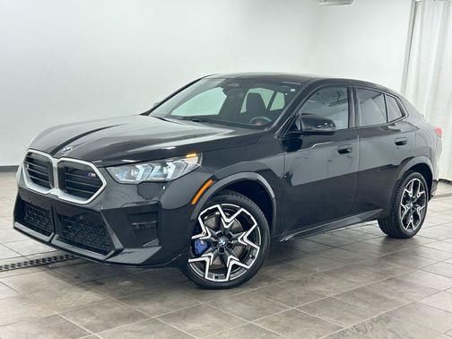 Black Sapphire Metallic 2024 BMW X2 M35i