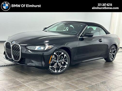 Black Sapphire Metallic 2026 BMW 430 i xDrive
