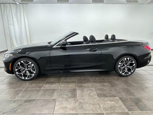 Black Sapphire Metallic 2026 BMW 430 i xDrive