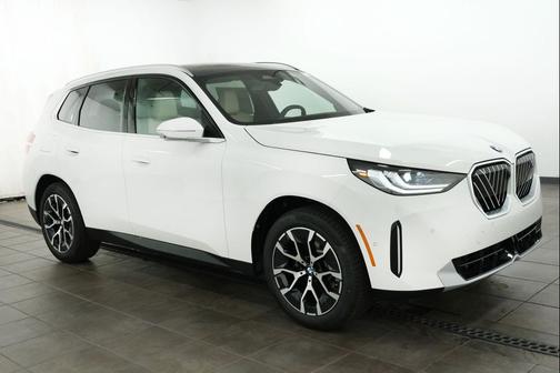 Alpine White 2026 BMW X3 30 xDrive