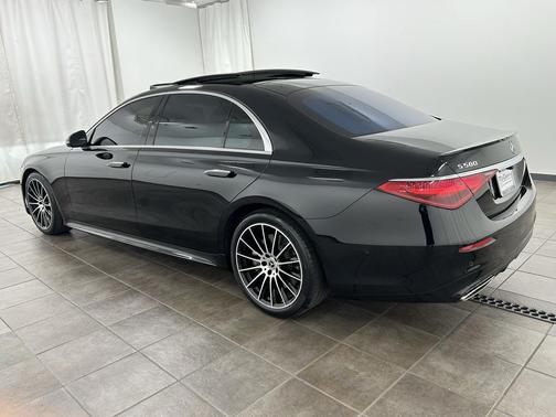 2021 Mercedes-Benz S-Class S 580 4MATIC